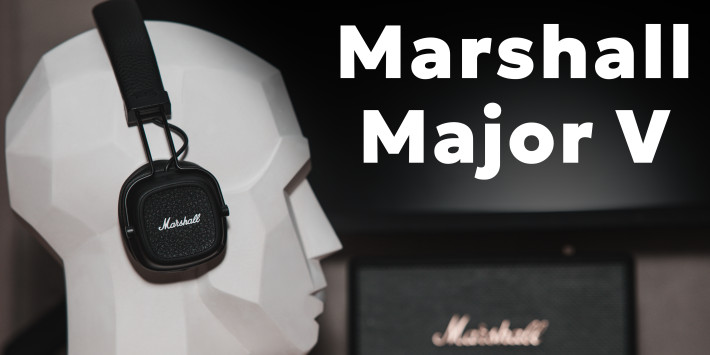 Огляд Marshall Major V