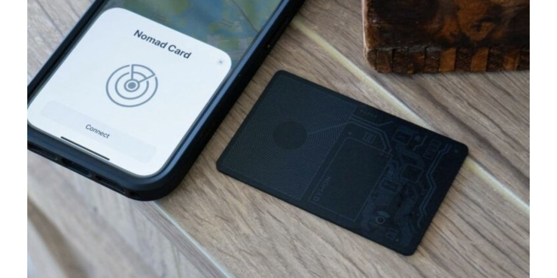 Nomad Tracking Card: Спокойствие в ​​кармане (и не только)