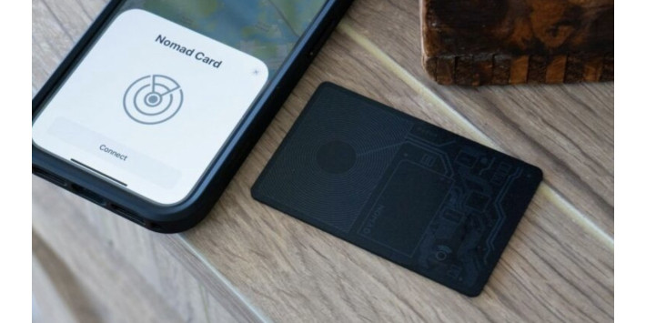 Nomad Tracking Card: Спокойствие в ​​кармане (и не только)