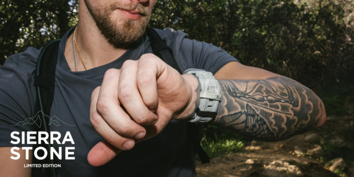 Гори Сьєрра-Невада на запʼясті: лімітований дроп Nomad Rocky Point Sierra Stone для Apple Watch