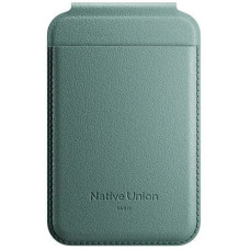 Native Union Active Wallet Stand Magnetic Slate Green