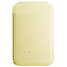 Native Union Active Wallet Stand Magnetic Lemon