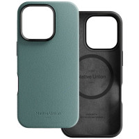 Чохол-накладка Native Union Active Case Slate Green for iPhone 16 Pro