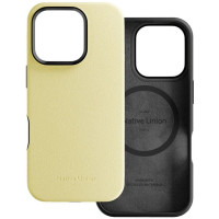 Чехол-накладка Native Union Active Case Lemon for iPhone 16 Pro Max
