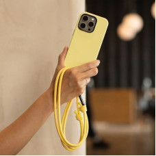 Чехол-накладка Native Union Active Case Lemon for iPhone 16 Pro