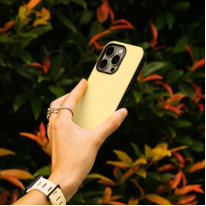 Чехол-накладка Native Union Active Case Lemon for iPhone 16 Pro Max