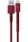 Кабель USB-A to USB-C Fresh 'N Rebel Fabriq Cable Ruby (1,5m) (2CCF150RU)