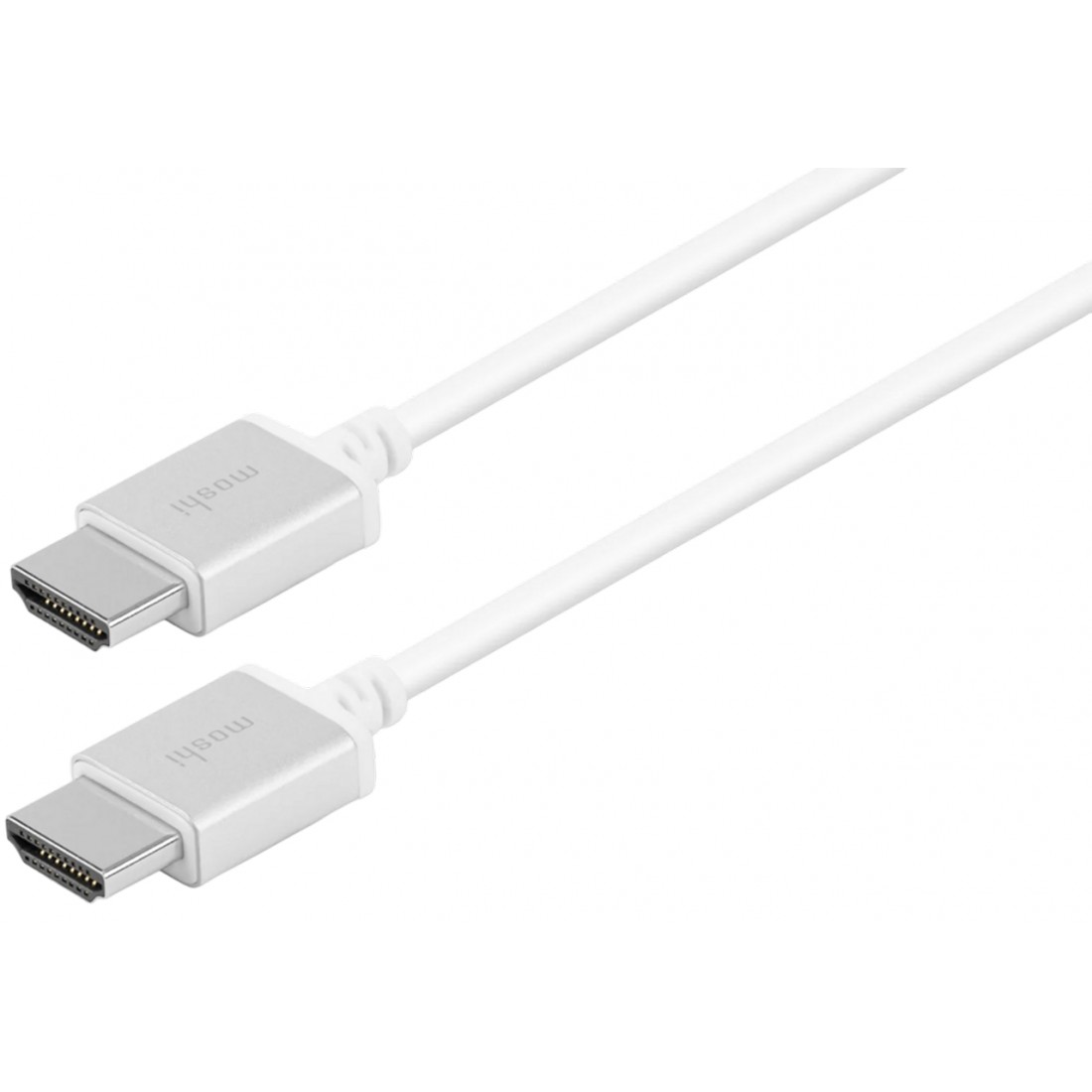 Кабель HDMI to HDMI Moshi High Speed Cable (4K) White (2 m) (99MO023126)