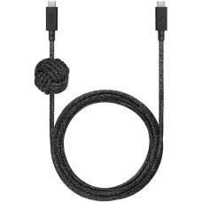 Кабель USB-C to USB-C Native Union Anchor Cable Pro 240W Cosmos Black (3 m) (ACABLE-C-COS-NP)