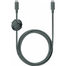 Кабель USB-C to USB-C Native Union Anchor Cable Pro 240W Slate Green (3 m)