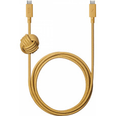 Кабель USB-C to USB-C Native Union Anchor Cable Pro 240W Kraft (3 m) (ACABLE-C-KFT-NP)