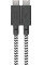 Кабель USB-C to USB-C Native Union Anchor Cable Pro 240W Zebra (3 m) (ACABLE-C-ZEB-NP)