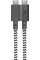 Кабель USB-C to USB-C Native Union Belt Pro Zebra (2.4 m) (BELT-C-ZEB-PRO-NP)