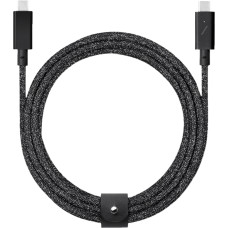 Кабель USB-C to USB-C Native Union Belt Cable Pro 240W Cosmos Black (2.4 m) (BELT-PRO2-COS-NP)