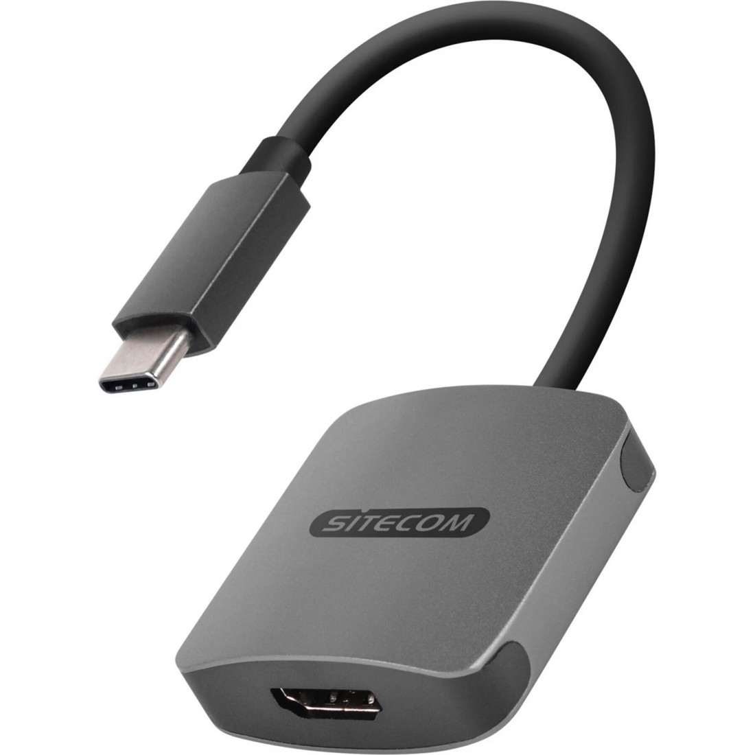 Адаптер Sitecom USB-C to HDMI Adapter with USB-C Power Delivery (CN-375)