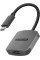 Адаптер Sitecom USB-C to HDMI Adapter with USB-C Power Delivery