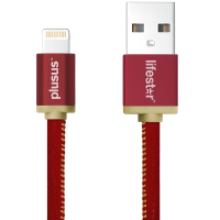Кабель USB-A to Lightning Plusus Lifestar Handcrafted Ruby Sunset (1 m) (LST2005100)