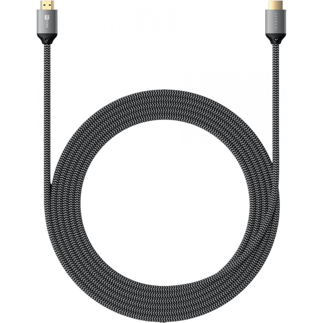Кабель HDMI to 8K HDMI Satechi Ultra High Speed Cable Space Gray (ST-8KHC2MM)