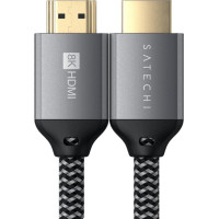 Кабель HDMI to 8K HDMI Satechi Ultra High Speed Cable Space Gray