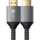 Кабель HDMI to 8K HDMI Satechi Ultra High Speed Cable Space Gray (ST-8KHC2MM)