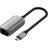 Адаптер Satechi USB-C 2.5 Gigabit Ethernet Space Gray