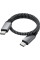Кабель USB-C to USB-C Satechi 100W Space Gray (25 cm) (ST-TCC10M)