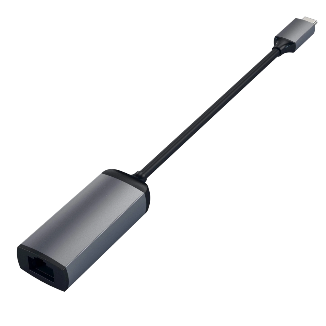Адаптер Satechi Aluminum Type-C Ethernet Adapter Space Gray (ST-TCENM)