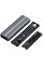 Адаптер Satechi Aluminum USB-C NVME and SATA SSD Enclosurer Space Gray (ST-UCNSEM)