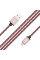 Кабель USB-A to Lightning XtremeMac Nylon Cable Rose Gold (1.2 m) (XCL-PRC-33)