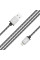 Кабель USB-A to Lightning XtremeMac Nylon Cable Silver (1.2 m) (XCL-PRC-83)