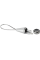 Кабель USB-A to Lightning Native Union Tom Dixon Stash Cone Cable Silver (CONE-L-SIL-TD)