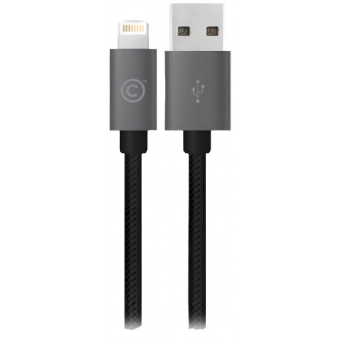 Кабель USB-A to Lightning Starp Cable A.L Space Grey (1.2 m) (LABC-505-GY_N)