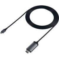 Кабель USB-C to 4K HDMI Satechi Cable Space Gray