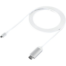 Кабель USB-C to 4K HDMI Satechi Cable Silver