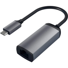 Адаптер Satechi Aluminum Type-C Ethernet Adapter Space Gray