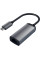 Адаптер Satechi Aluminum Type-C Ethernet Adapter Space Gray