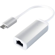 Адаптер Satechi Type-C Ethernet Adapter Silver (ST-TCENS)