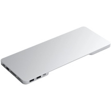 Адаптер Satechi Aluminum USB-C Slim Dock Silver for iMac 24"