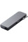 Адаптер Satechi Aluminum USB-C Pro Hub Mini Adapter Space Gray (ST-UCPHMIM)