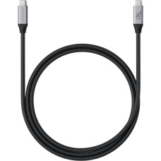 Кабель Satechi USB4 Pro 240W Space Gray (1.2 m)