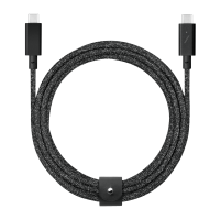 Кабель USB-C to USB-C Native Union Belt Cable Pro 240W Cosmos Black (2.4 m) BELT-PRO2-COS-NP