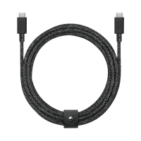 Кабель Native Union Belt XL Cable USB-C to USB-C Cosmos Black (3 m) BELT-XL-C-COS-3-NP