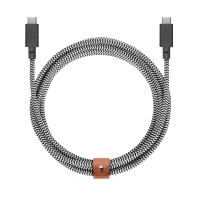 Кабель Native Union Belt XL Cable USB-C to USB-C Cosmos Zebra (3 m) BELT-XL-C-ZEB-3-NP