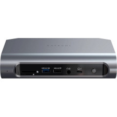 Адаптер Satechi Thunderbolt 4 Multimedia Pro Space Gray (ST-DT4PMM-EU)