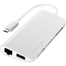 Адаптер Satechi Aluminum Type-C Multimedia Adapter Silver