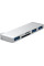 Адаптер Satechi Type-C USB 3.0 3-in-1 Combo Hub Silver