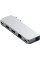 Адаптер Satechi Aluminum USB-C Pro Hub Mini Adapter Silver (ST-UCPHMIS)