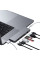 Адаптер Satechi Aluminum USB-C Pro Hub Max Adapter Space Gray (ST-UCPHMXM)