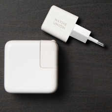 Мережевий зарядний пристрій Native Union Fast GaN Charger PD 30W USB-C Port White