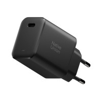 Сетевое зарядное устройство Native Union Fast GaN Charger PD 45W USB-C Port Black (FAST-PD45-BLK-EU)